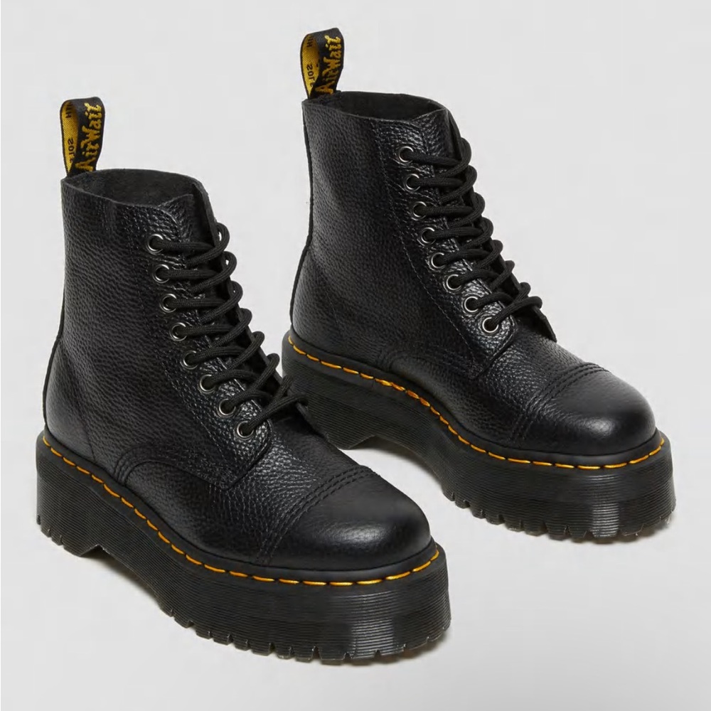 Dr. Martens, Sinclair Leather Platform Boots (Women’s, Size 6)